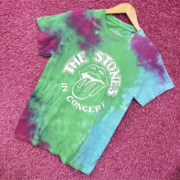 The Rolling Stones in Concert tiedye size small - Picture 3 of 4
